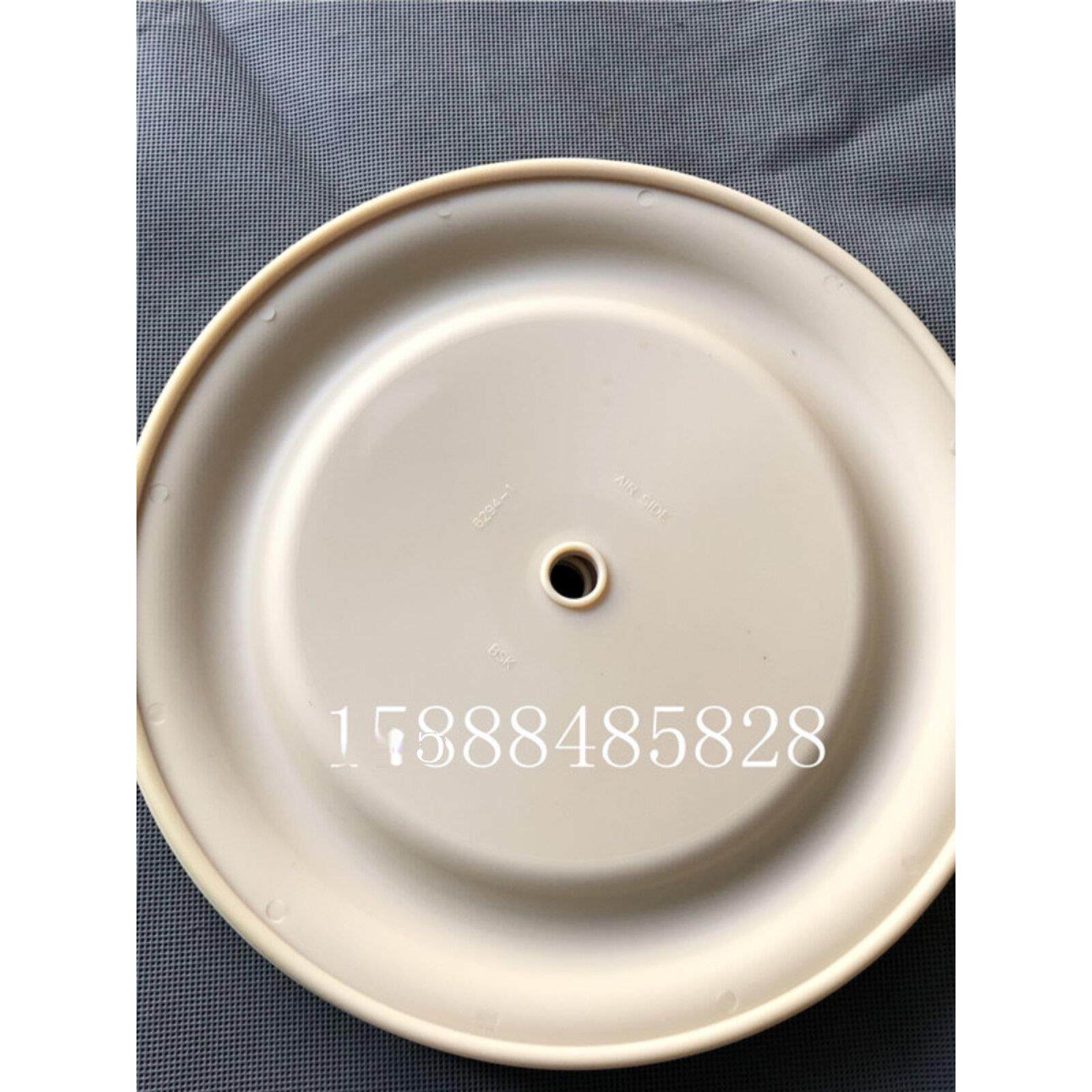 派莎克BSK-50气动隔膜片隔膜泵配件6294-1三道橡胶隔膜片耐磨耐用
