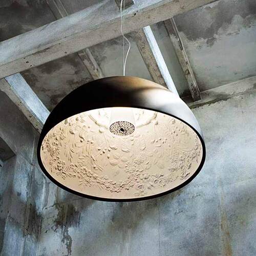 意大利Skygardan空中花园饭厅吊灯北欧设计师艺术浮雕吧台餐桌灯