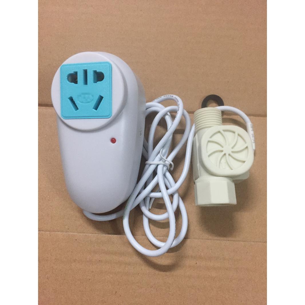 储水式电热水器出水自动断电，防漏电保护，水流开关，断电控制器