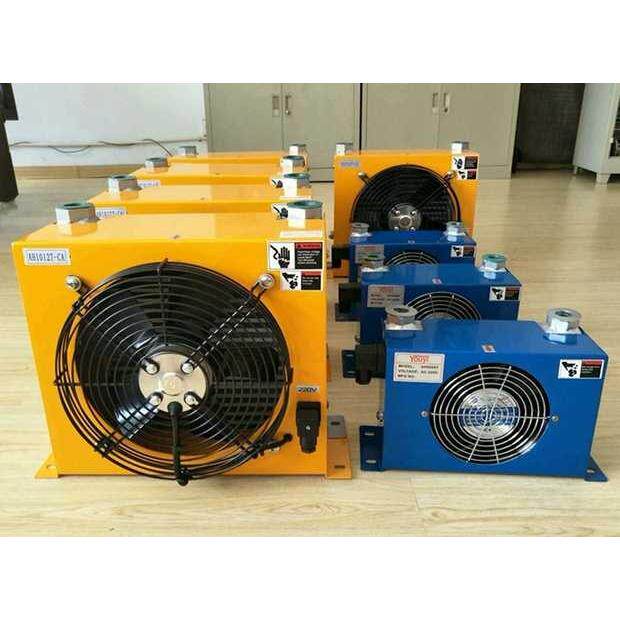 AH系列液压风冷却器散热器液压站散热器液压冷却器换热器液压冷却