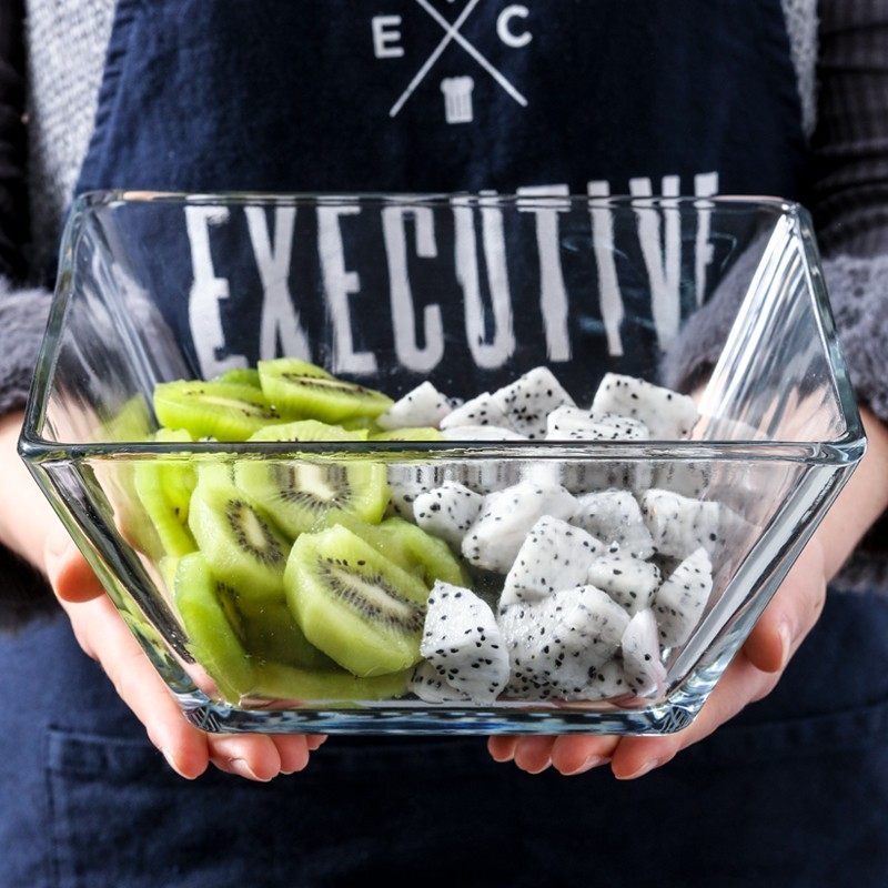 墨西哥进口无铅玻璃碗果斗甜品碗汤碗面碗搅拌碗加厚大容量沙拉碗,餐饮具,碗,淘宝优惠券,粉丝福利购,淘宝优惠卷