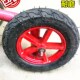 16寸工矿轮子 3.00 10独轮充气轮 350 工地车轮力车轮车胎下脚