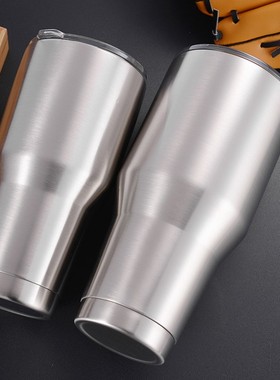 40oz大容量保温壶304不锈钢冰霸杯车载旅行保温保冷水杯