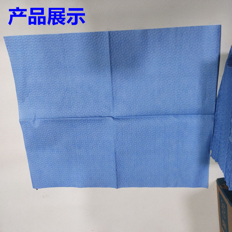除尘布工业擦拭纸无尘布 汽车油漆防静电吸水除油布喷漆贴膜包邮