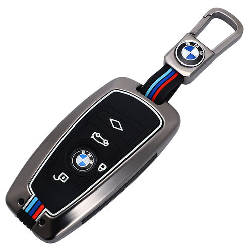 适用宝马钥匙套3系320Li/GT530i/5系525Li/X3X4X5/1系7系车扣壳包