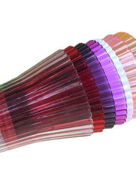 塑料灯罩通用彩色E27罩餐厅水晶吊灯壁灯罩亚克力配件外壳罩白色