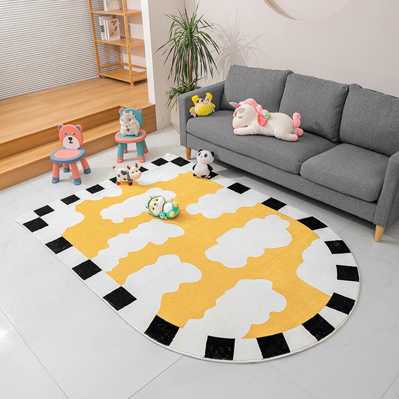 卡通儿童石墨烯电热地毯家用客厅卧室地暖垫榻榻米电加热垫暖脚垫