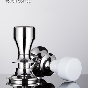 顽固咖啡如一恒力压粉锤灰色意式器具压粉器套装51/53/58弹力粉锤