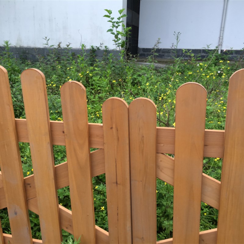 包邮多色款木制网片篱笆 庭院花园木栅栏 护栏 进户门 竖条庭院门
