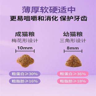 伯纳天纯猫粮猫成幼冻干流浪国产十大博纳宠物猫咪主食专用试吃粮