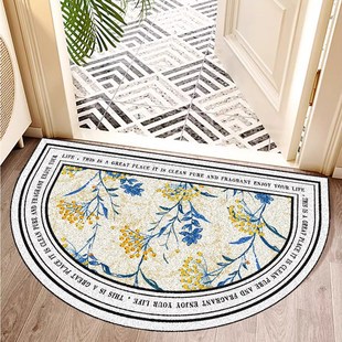 加厚丝圈地垫家用进门玄关防滑耐脏电梯垫入户门脚垫门店大门口垫