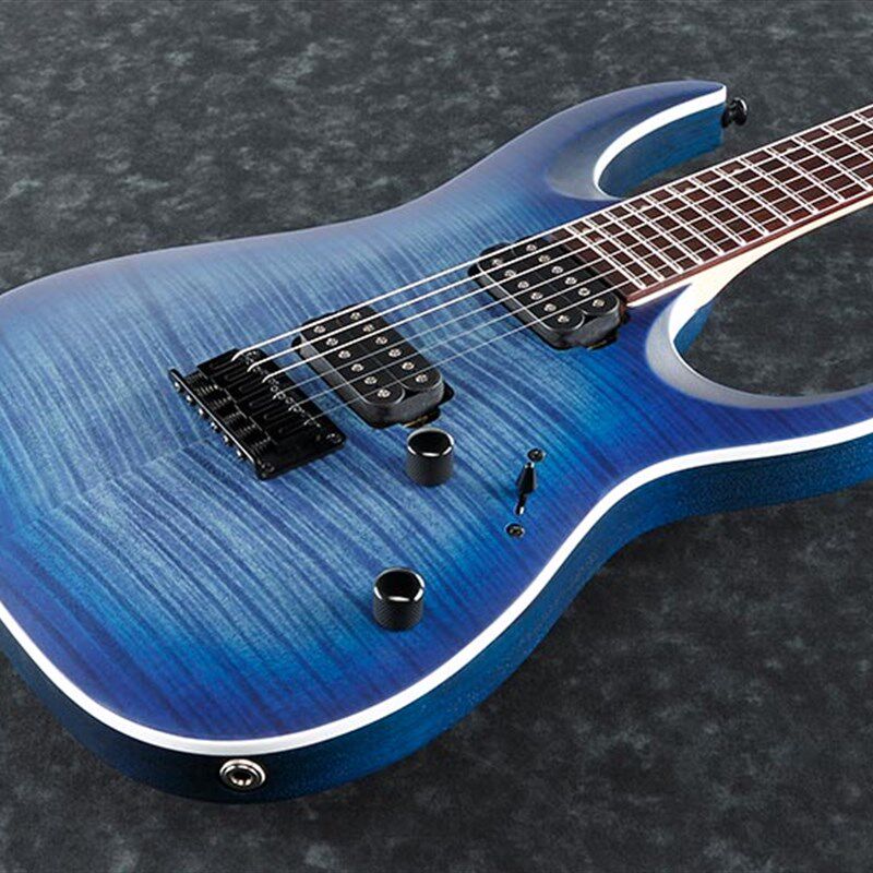 依班娜 IBANEZ  RGA42FM BLF 蓝色 电吉他 印尼产 新款