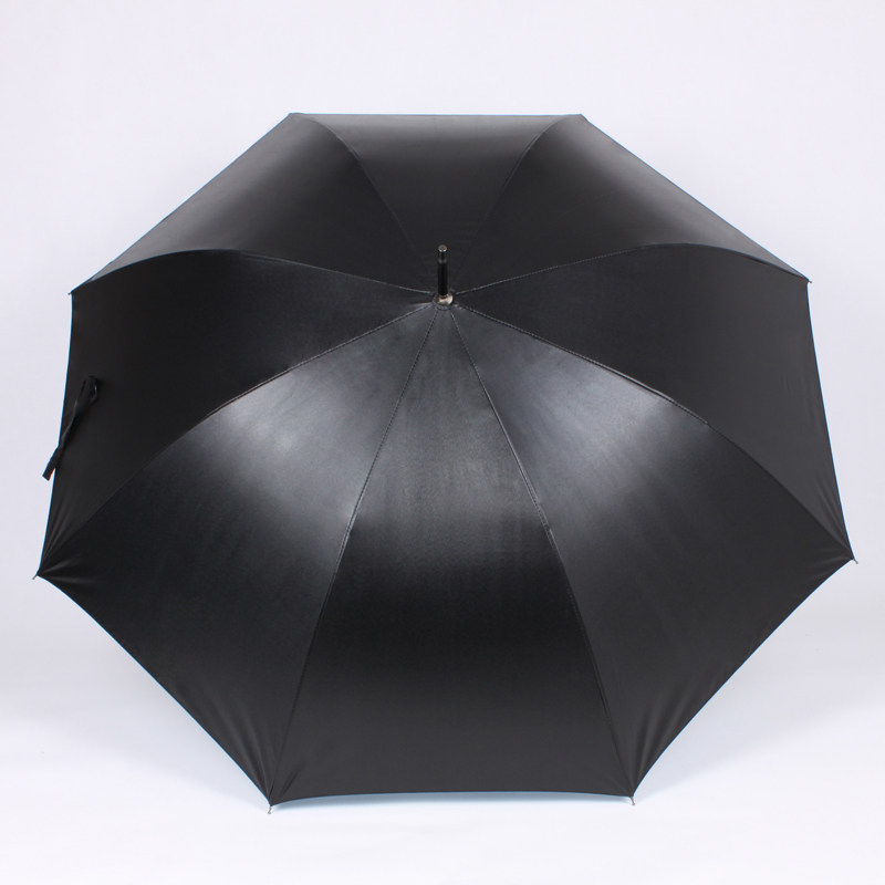 蓝天白云伞 创意天空 半自动睛雨伞 长直杆弯钩皮手柄自开太阳伞