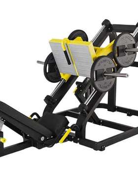 45度倒蹬机训练器Machine d'entra?nement avec étriers invers