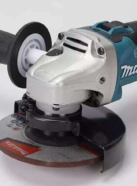 原装牧田锂电角磨机DGA514Z无刷充电角磨机多功能抛光机切割机AWS