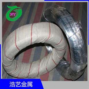 铁线 镀锌铁丝 BWG8 建筑用冷镀锌丝厂家 工艺品用电镀锌铁丝