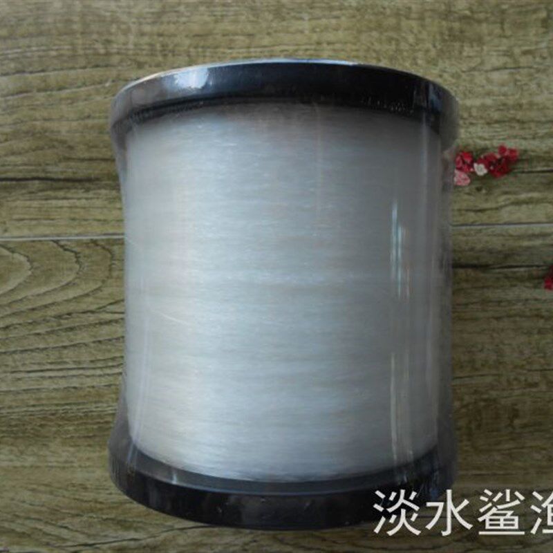 原丝进口大号钓鱼线海钓线主线手钓线胶丝线桶装线大号40号50号