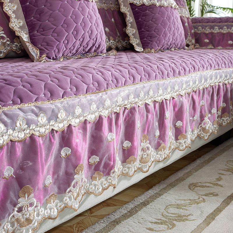 欧式贵妃高档皮沙发套罩沙发垫子2021年新款冬季防滑毛绒全包订做,居家布艺,沙发垫,淘宝优惠券,粉丝福利购,淘宝优惠卷