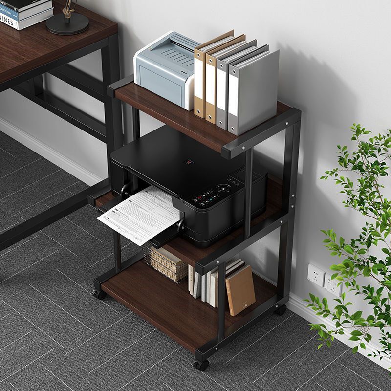 功放机打印机电脑主机胆机多层可调节HiFi器材移动音响影音架子柜