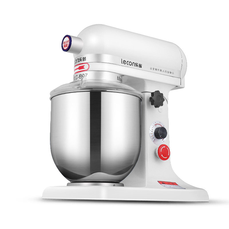 乐创鲜奶机7L和面机商用揉面机搅拌机厨师机打蛋器奶油打发机,厨房电器,商用厨师机/和面机/揉面机,淘宝优惠券,粉丝福利购,淘宝优惠卷