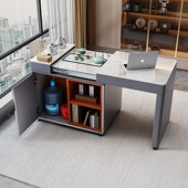 阳台茶台椅小茶台可移动伸缩多功能茶车客厅家用小户型岩板泡茶桌