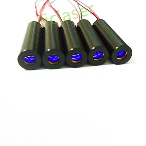 515520nm5mw绿光点状激光模组,8mm高稳定性绿光激光器,耐低温