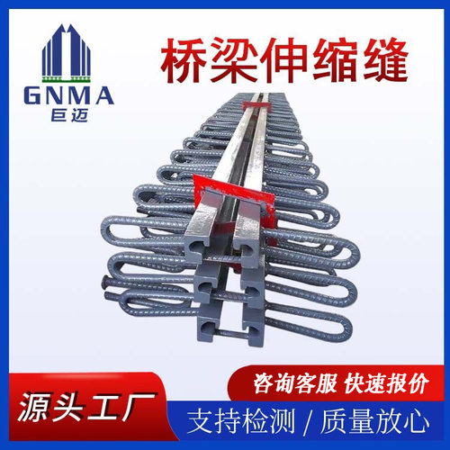 C40异型钢桥梁伸缩缝毛勒缝式梳齿板型模数式公路桥梁伸缩缝装置
