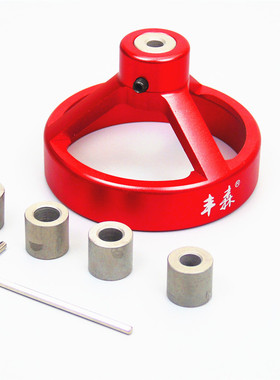 08560木工打孔器/钻孔垂直固定夹具/圆木榫打孔器/木工DIY工具