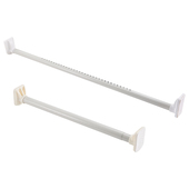 免打孔伸缩杆窗帘杆浴帘杆撑杆衣柜杆凉衣架晒架晾衣杆阳台不锈钢