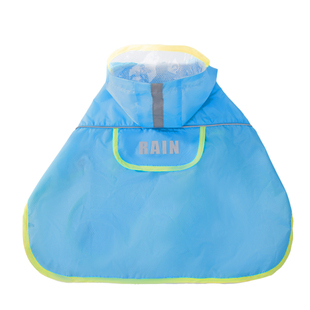 带肚兜柯基犬专用雨衣防水全包中型犬小狗狗柴犬法斗雨天衣服雨披