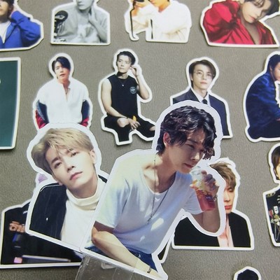 SuperJunior 李东海手账贴纸韩国明星行李箱贴画电脑应援贴装饰