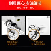 惠兴不锈钢家用电动智能花生芝麻小型炸榨油机冷热炸榨油机