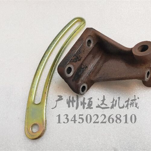 挖掘机配件 小松60 70 75 78 100-6 120-5 130-7发电机座4D95支架