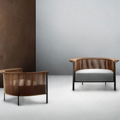 户外休闲酒店客厅北欧藤沙发组合室外别墅民宿阳光房设计师藤家具