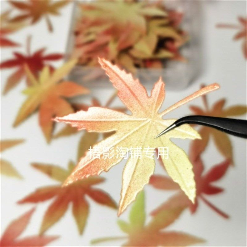 威化纸枫叶糯米纸插件糖纸装饰糖纸花蛋糕配件盘饰法式西点0.35薄,厨房/烹饪用具,烘焙用纸,淘宝优惠券,粉丝福利购,淘宝优惠卷