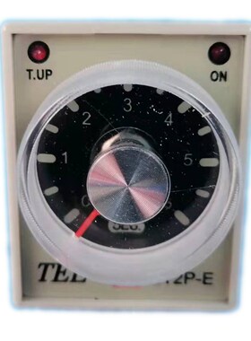 TEE 时间继电器ST2P-E 小型时间定时器 220V 6S 12S 30S 60秒180S