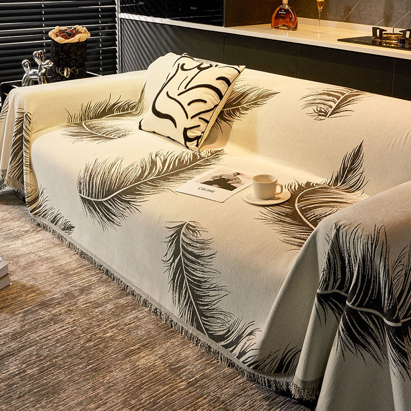 雪尼尔沙发巾盖布沙发套罩四季通用2023新款双面可用全盖毯坐垫子,居家布艺,沙发垫,淘宝优惠券,粉丝福利购,淘宝优惠卷