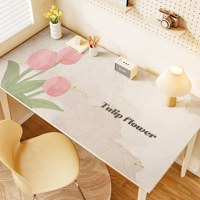 书桌垫学生儿童可裁剪环保护眼电脑学生办公桌学习桌桌垫皮革防水,居家布艺,餐垫,淘宝优惠券,粉丝福利购,淘宝优惠卷