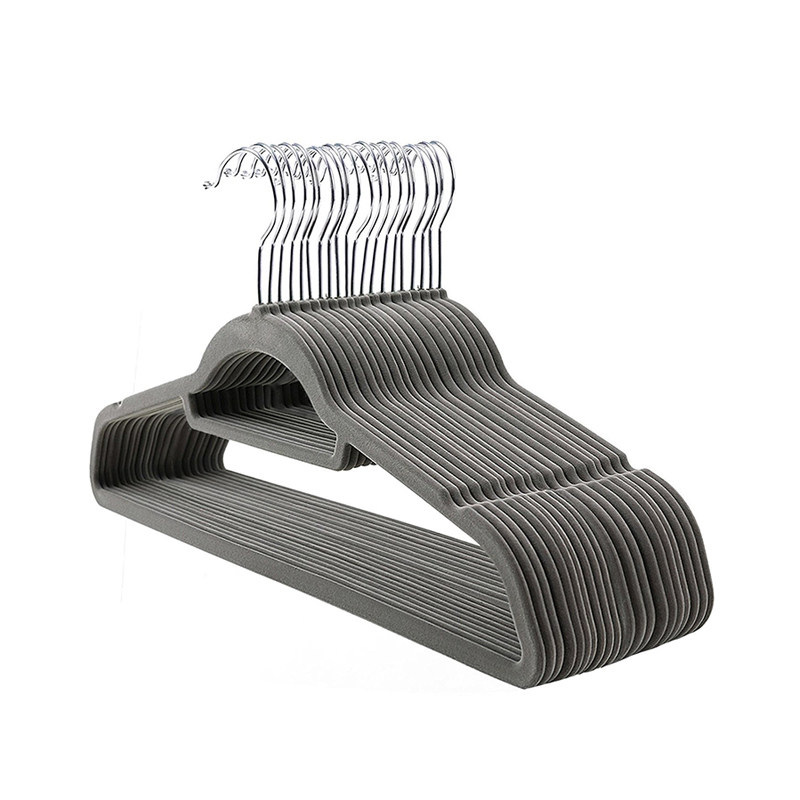 出口韩国植绒衣架防滑无痕家用衣挂整理师无痕丝绒衣挂衣撑子加厚,收纳整理,塑料衣架,淘宝优惠券,粉丝福利购,淘宝优惠卷