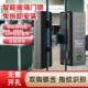 指纹锁商铺刷卡智能锁涂鸦APP遥控玻璃锁办公室玻璃门密码 免开孔