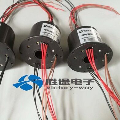 抗振动滑环-抗粉尘设计端面打磨机滑环 VST45-3P60A-2P40A