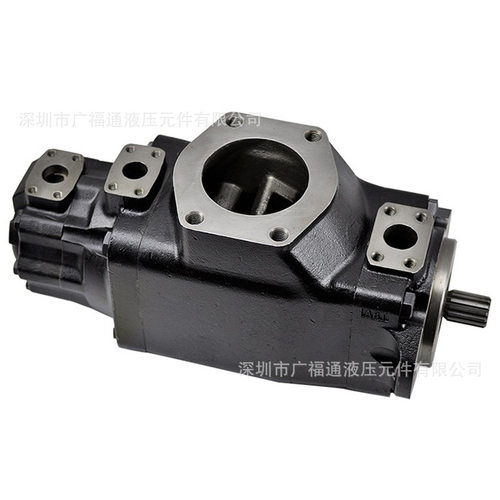 现货丹尼逊高压泵油泵T6CC 031 012 1R00 C101 环卫车电动叶片泵