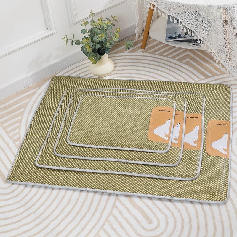 新款宠物春夏季凉席狗狗四季清凉西垫子小型犬大狗金毛狗窝猫咪用,居家布艺,厨房地垫,淘宝优惠券,粉丝福利购,淘宝优惠卷