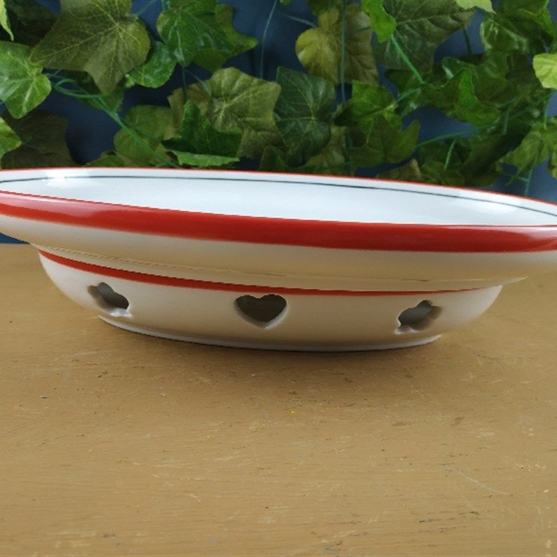 陶瓷蜡烛酒精灯加热明炉陶瓷保温鱼盘子菜盘家用大号酒店创意餐具,家居饰品,其他工艺饰品,淘宝优惠券,粉丝福利购,淘宝优惠卷