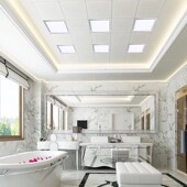 320x320 640led灯适用托斯卡纳海创时代奥盟集成吊顶32x32厨卫灯