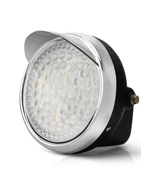 电动车灯超亮强光机车灯泡led前大灯三轮车灯总成12v60v72v通用