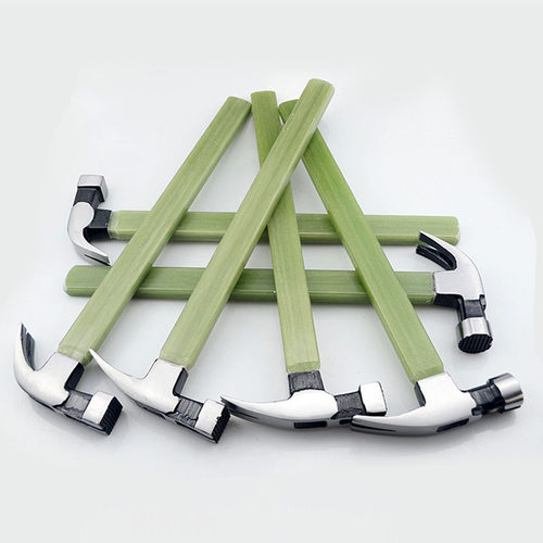 木工方头羊角锤钉锤直角防滑带吸顶木工锤榔头电木柄锤多功能锤子