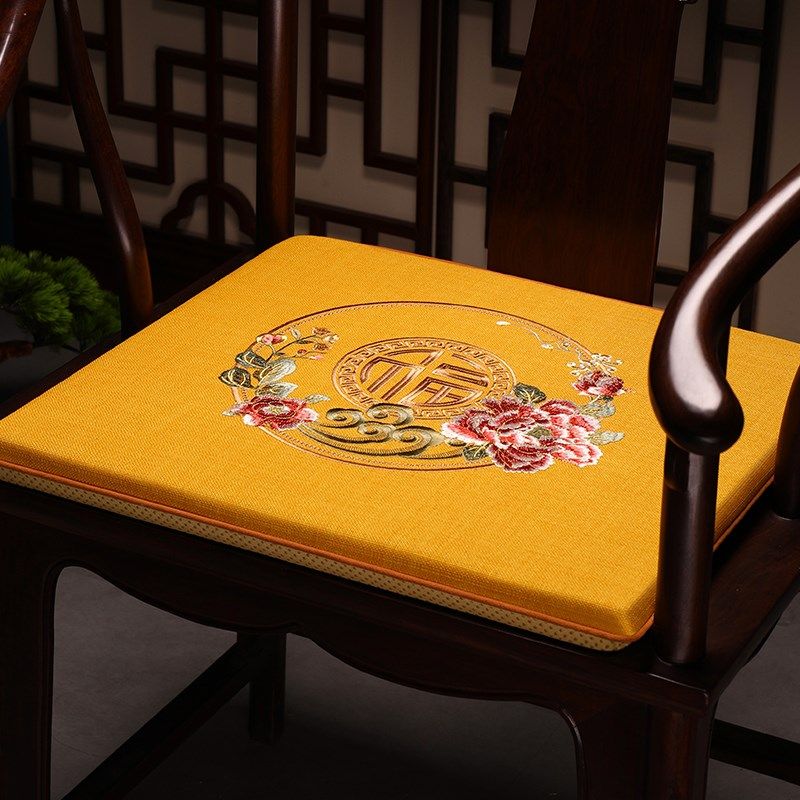 中式沙发椅子坐垫红木家具凳子垫餐椅太师椅圈椅座垫防滑茶桌椅垫,居家布艺,椅垫,淘宝优惠券,粉丝福利购,淘宝优惠卷