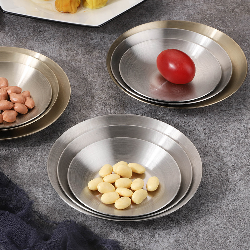 超厚 304不锈钢调味碟醋碟酱油碟味碟蘸料小号餐前菜碟家用小吃碟,餐饮具,碟,淘宝优惠券,粉丝福利购,淘宝优惠卷