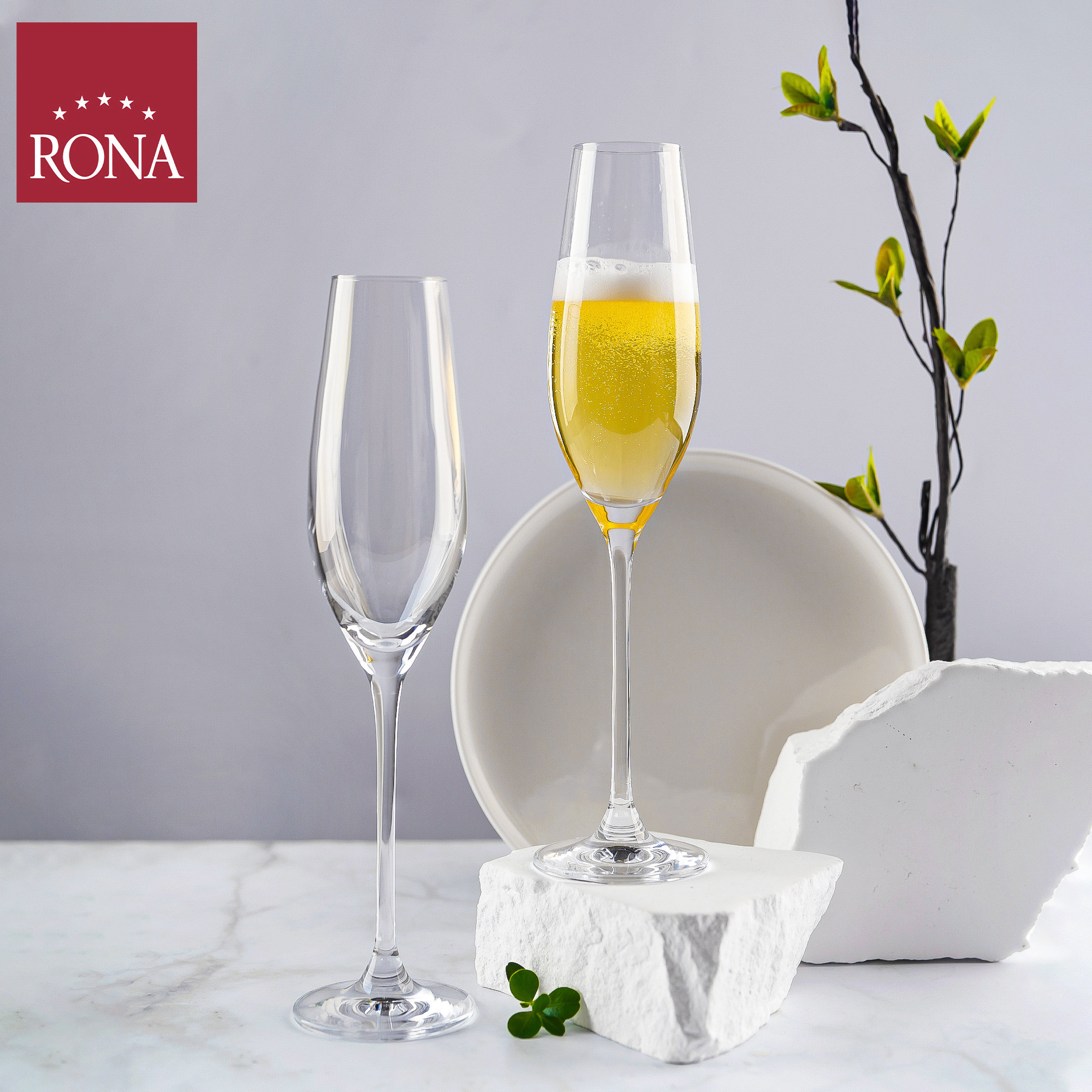 rona进口餐厅家用郁金香香槟杯经典气泡酒杯笛型细长款冰酒器冰桶,餐饮具,甜酒/香槟杯,淘宝优惠券,粉丝福利购,淘宝优惠卷